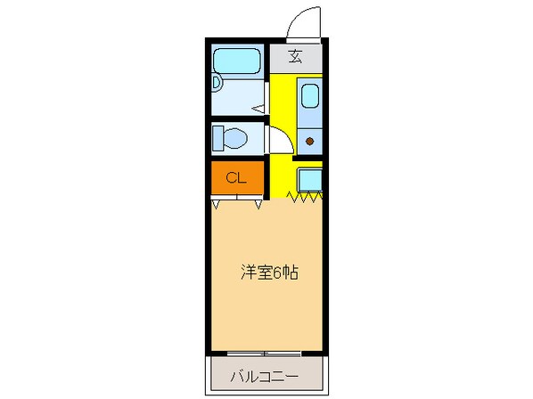 ＡＳＡＮＯⅡの物件間取画像